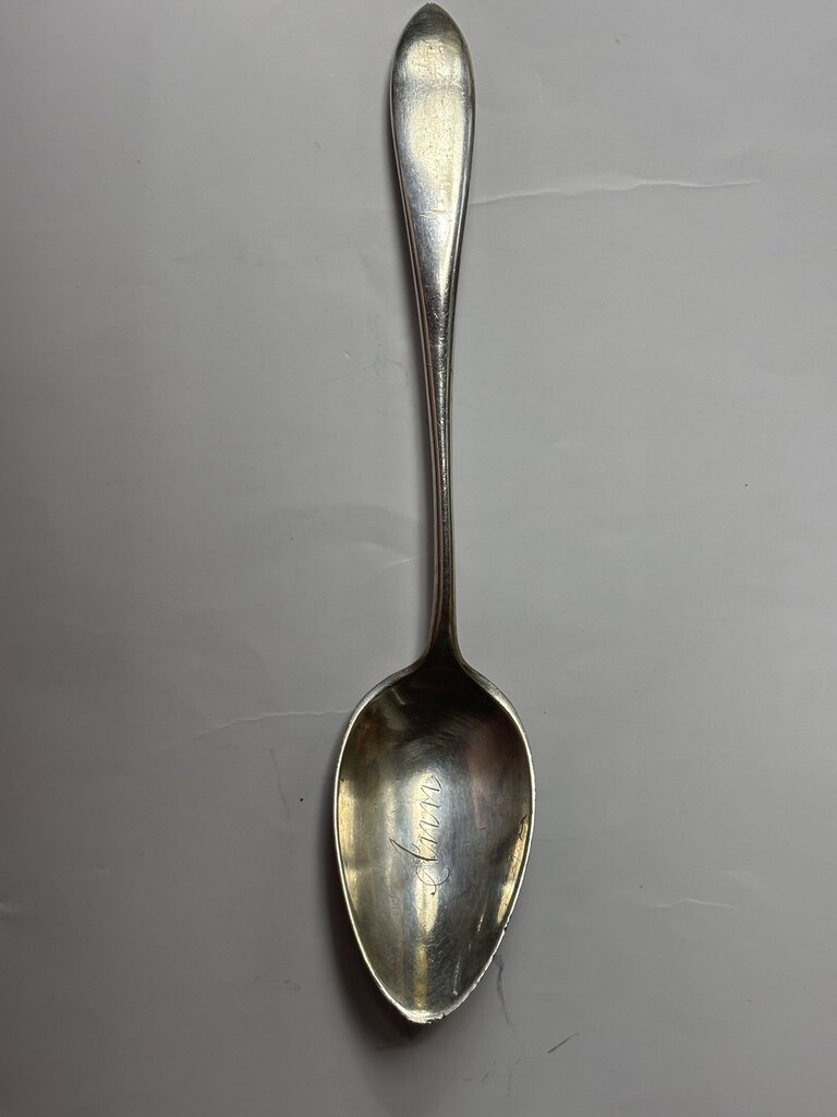 American Sterling teaspoon Simpson, Hall, Miller c.1907