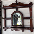 Early 20th Century Mahogany Hall Tree