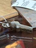 Late 19th - early 20th century cast iron tree sap spout (spile)
