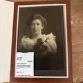 Victorian/ Edwardian Photographic Cabinet Card