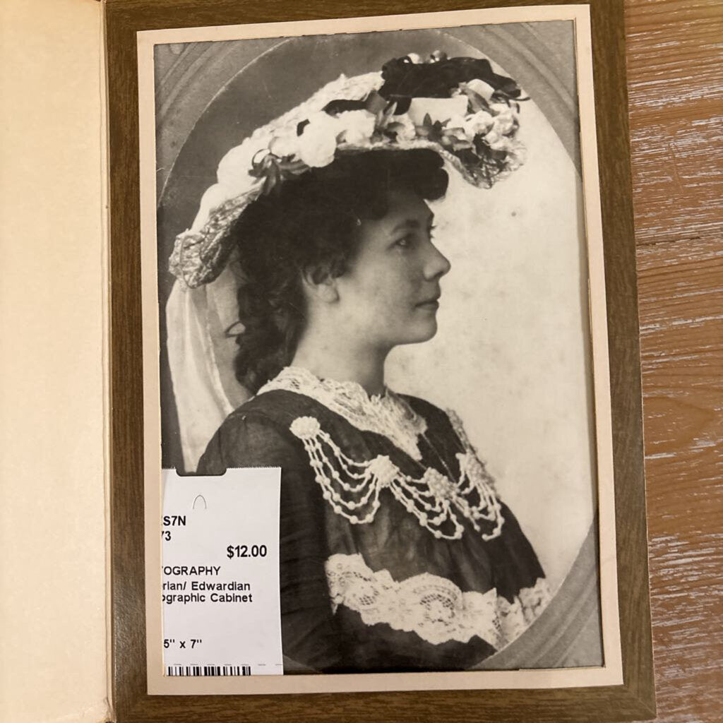 Victorian/ Edwardian Photographic Cabinet Card