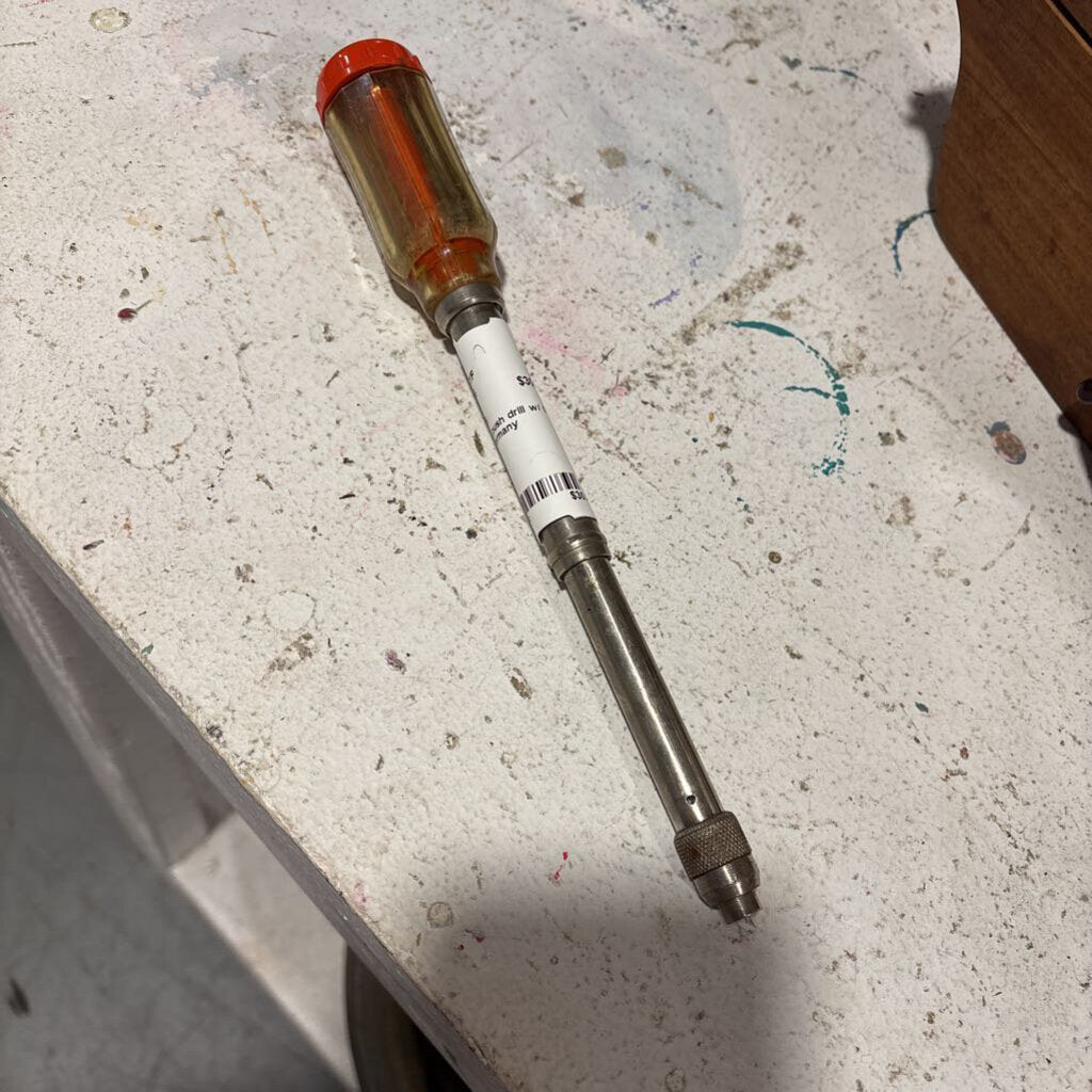Fulton push drill w/ 5 bits: Germany