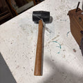 vintage rubber mallet