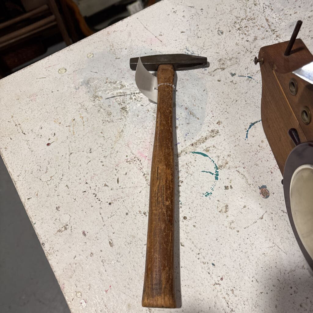 Vintage cross peen hammer