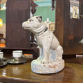 "Nipper the Dog" Chalkware figure (reproduction)