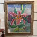 "Stargazer Lilly" oil on Canvas ; 2001: Jean Parker Reichel