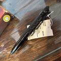 Tactical Pen; solid machined aluminum; glass break tip; refillable