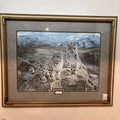 "Secret Heights" Limited Edition print; signed and numbered; #4745/4800; Charles Frace, 1991