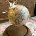 Hallmark 1981 Keepsake satin ornament ball "granddaughter"