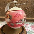 Hallmark Keepsake satin ball ornament '1982 Daughter"
