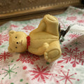 Department 56 ceramic clip-on ornament "Teddy Bear Tree Light Cover"