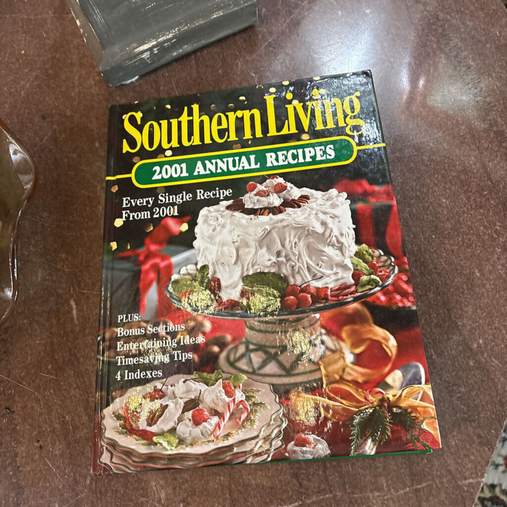 Southern Living 2001 Annual Recipes