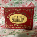 Kurt S. Adler "Turn of the Century 1900-1910" Miniature Book Christmas ornament.