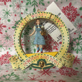 The Wizard of Oz Dorothy and Toto Christmas Ornament.