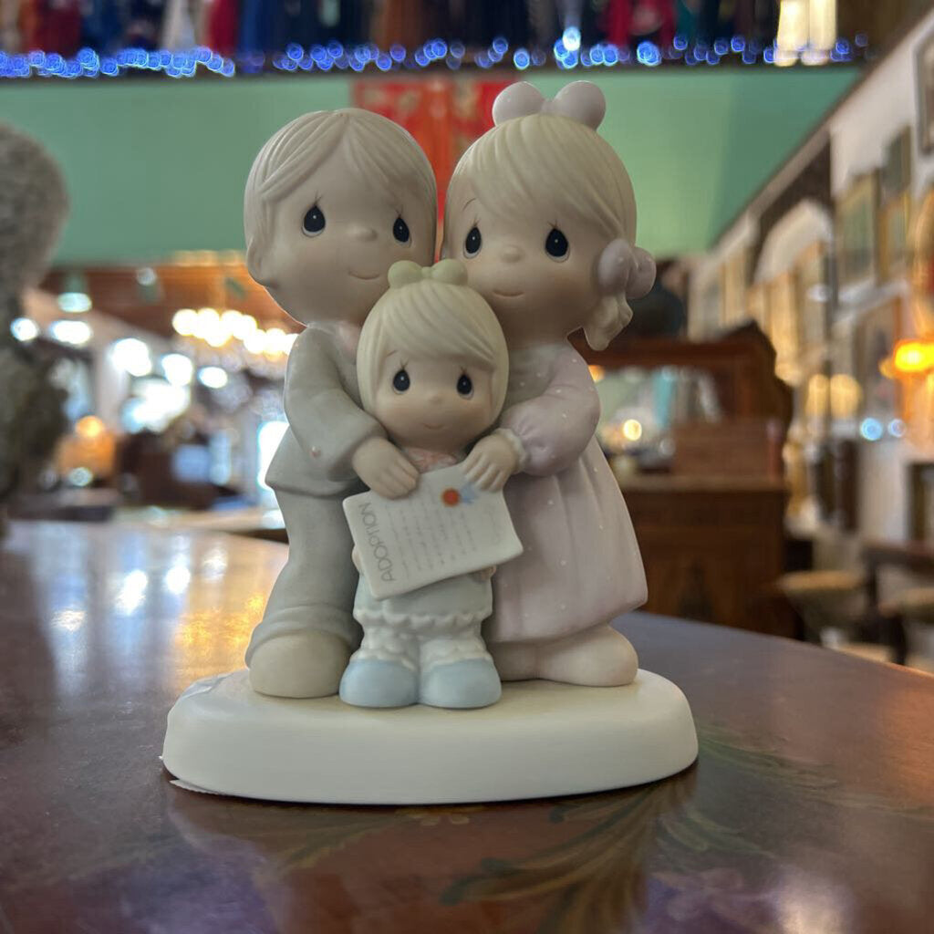 Enesco Precious Moments Collection- God Bless The Day We Found You.