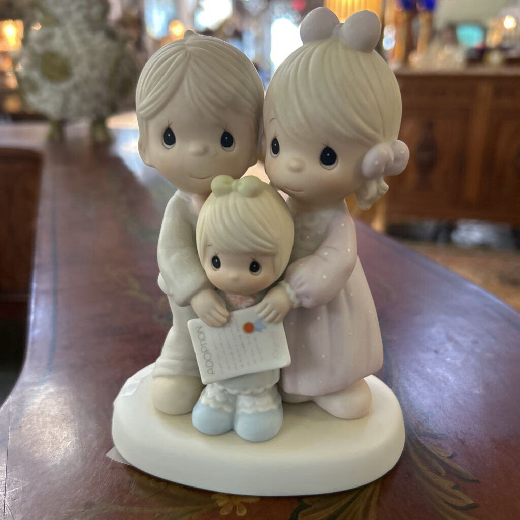 Enesco Precious Moments Collection- God Bless The Day We Found You.