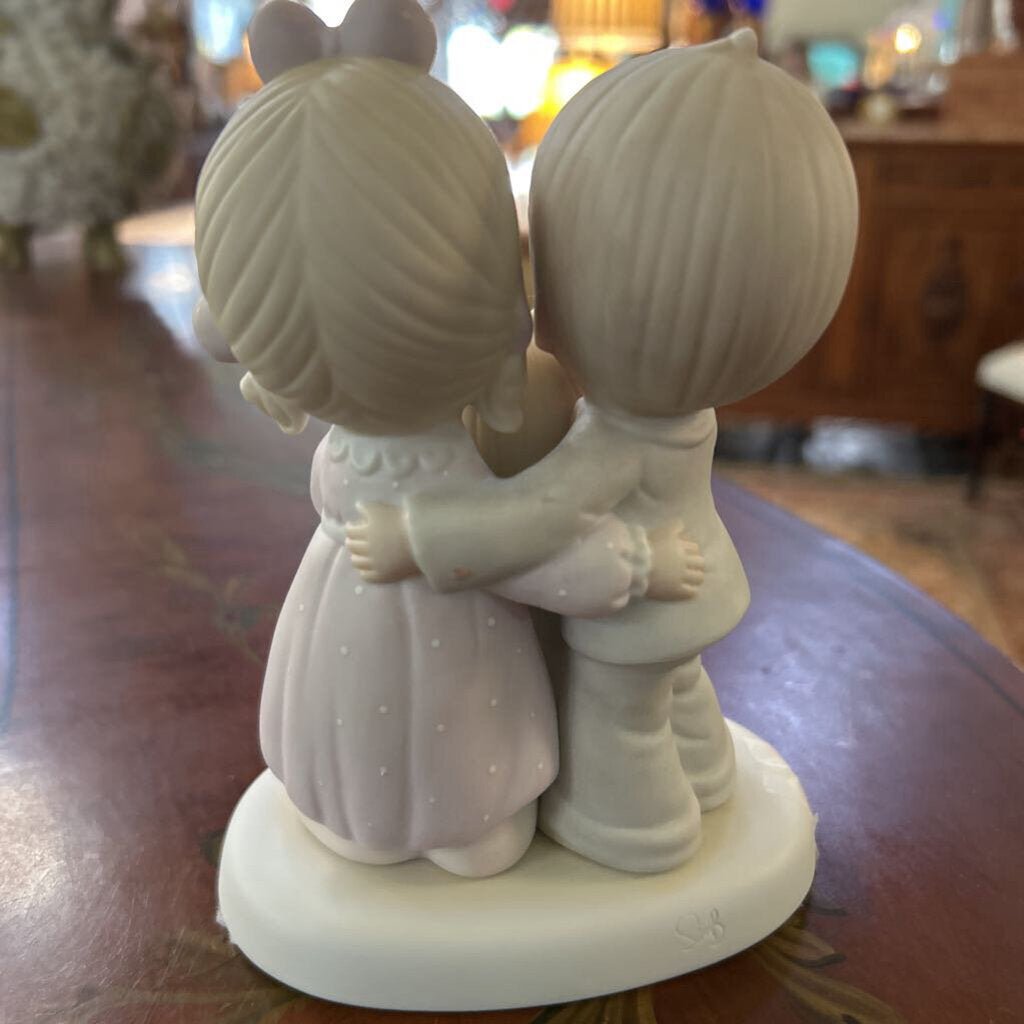 Enesco Precious Moments Collection- God Bless The Day We Found You.