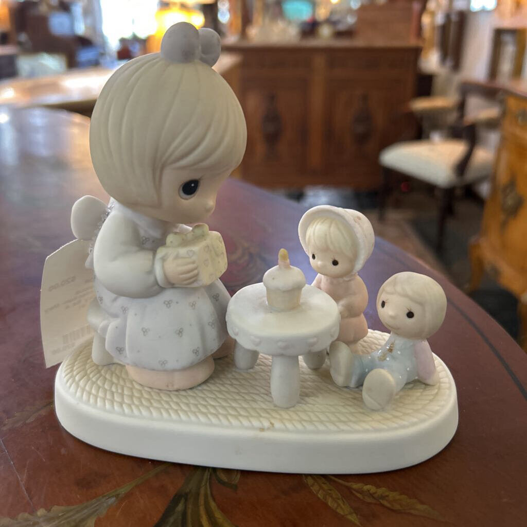 Enesco Precious Moments Collection- May Your Birthday Be a Blessing. (as is)
