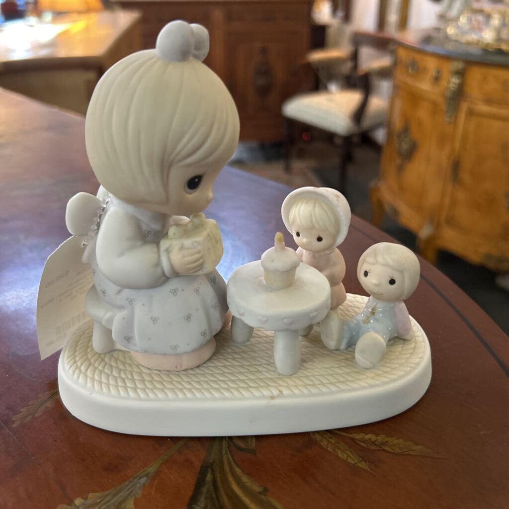 Enesco Precious Moments Collection- May Your Birthday Be a Blessing. (as is)