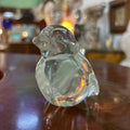 Fenton Art Glass- Bird Figurine Paperweight.