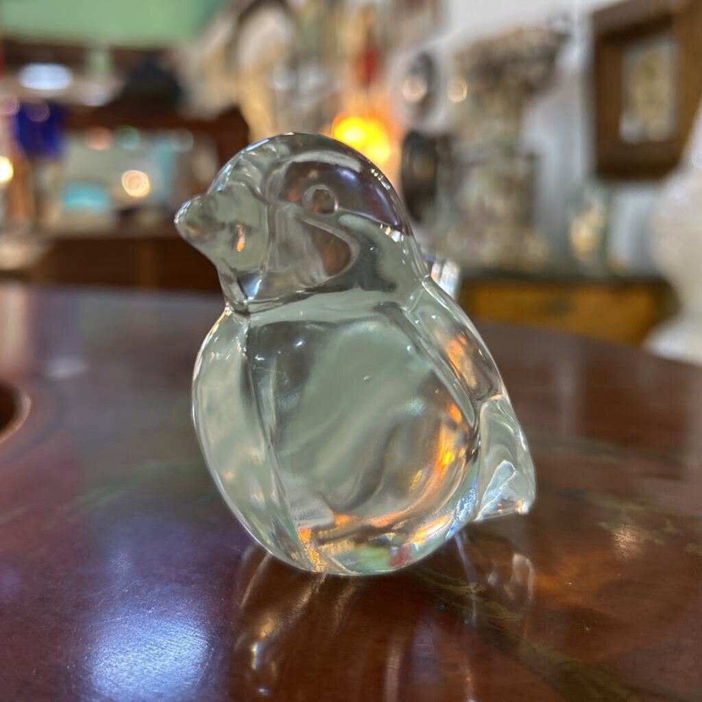 Fenton Art Glass- Bird Figurine Paperweight.