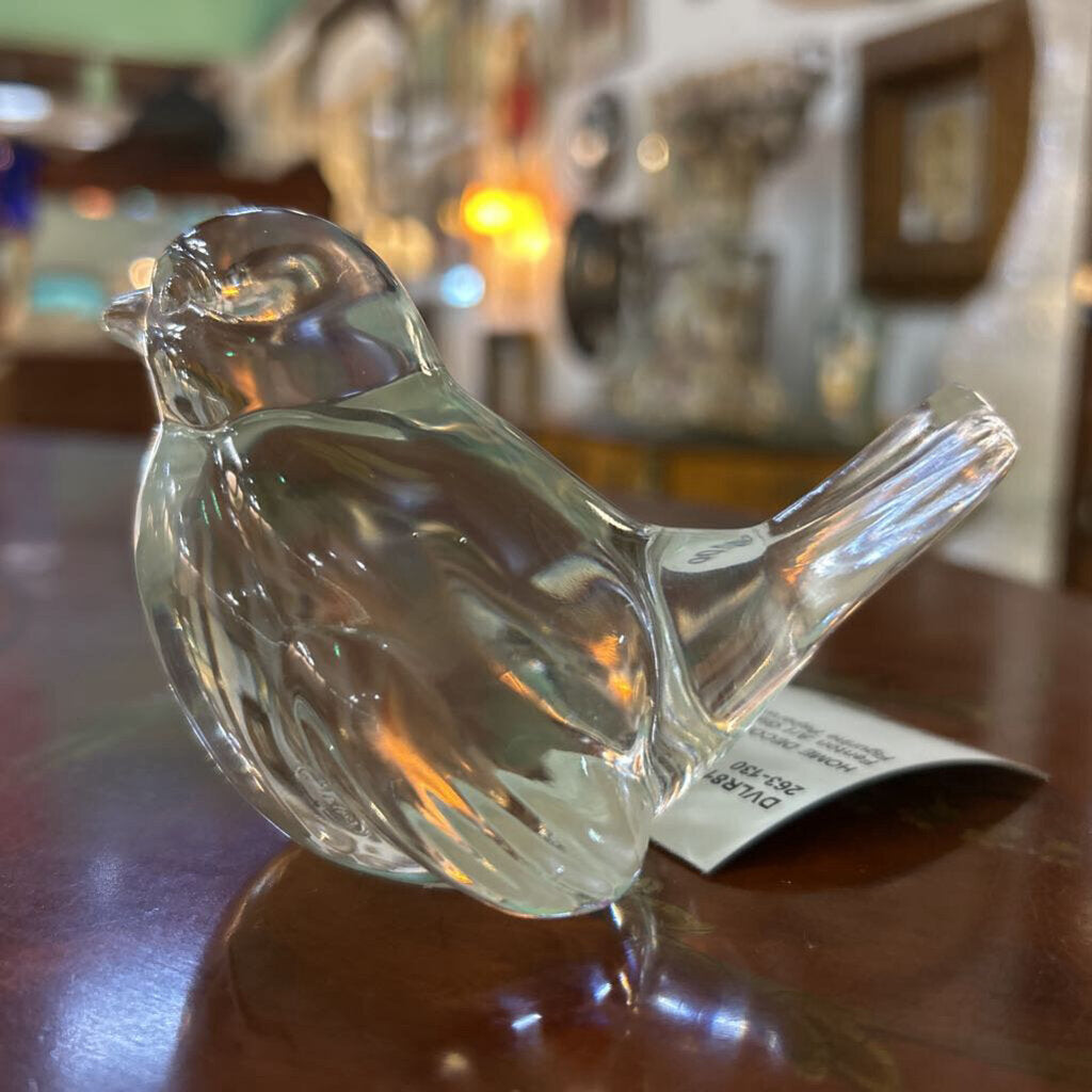 Fenton Art Glass- Bird Figurine Paperweight.