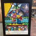 "Take Stock in Children" Framed Poster