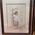 Watercolor on Paper by Helen Roland, 1972