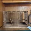 Japanese Torikago bamboo birdcage; circa 1950