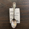 925 demi tasse spoon w/ monogram
