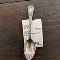 925 demi tasse spoon (clover)