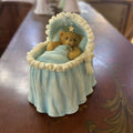 Cherished Teddies "It's A Boy" By Priscilla Hillman, Produced by Enesco.