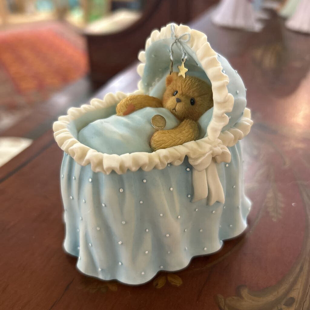 Cherished Teddies "It's A Boy" By Priscilla Hillman, Produced by Enesco.