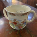 Royal Doulton "Bunnykins" collection children's 2-Handled Mug- "Ice Cream"