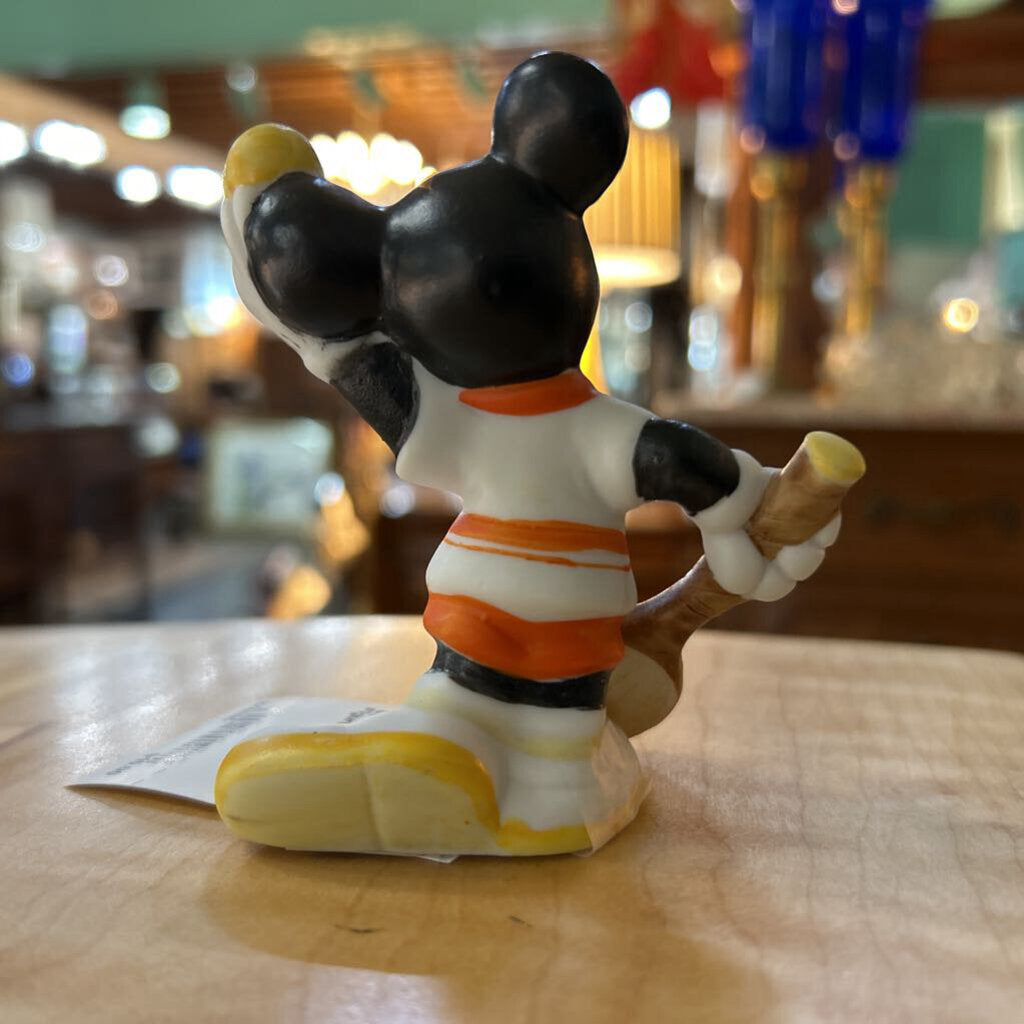 Schmid Disney "Sports Series" Mickey Mouse Figurine. 1986.