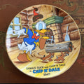 Disney 50th Birthday Plate, Celebrating Donal Duck's Debut in 1934- Chip n Dale 1947