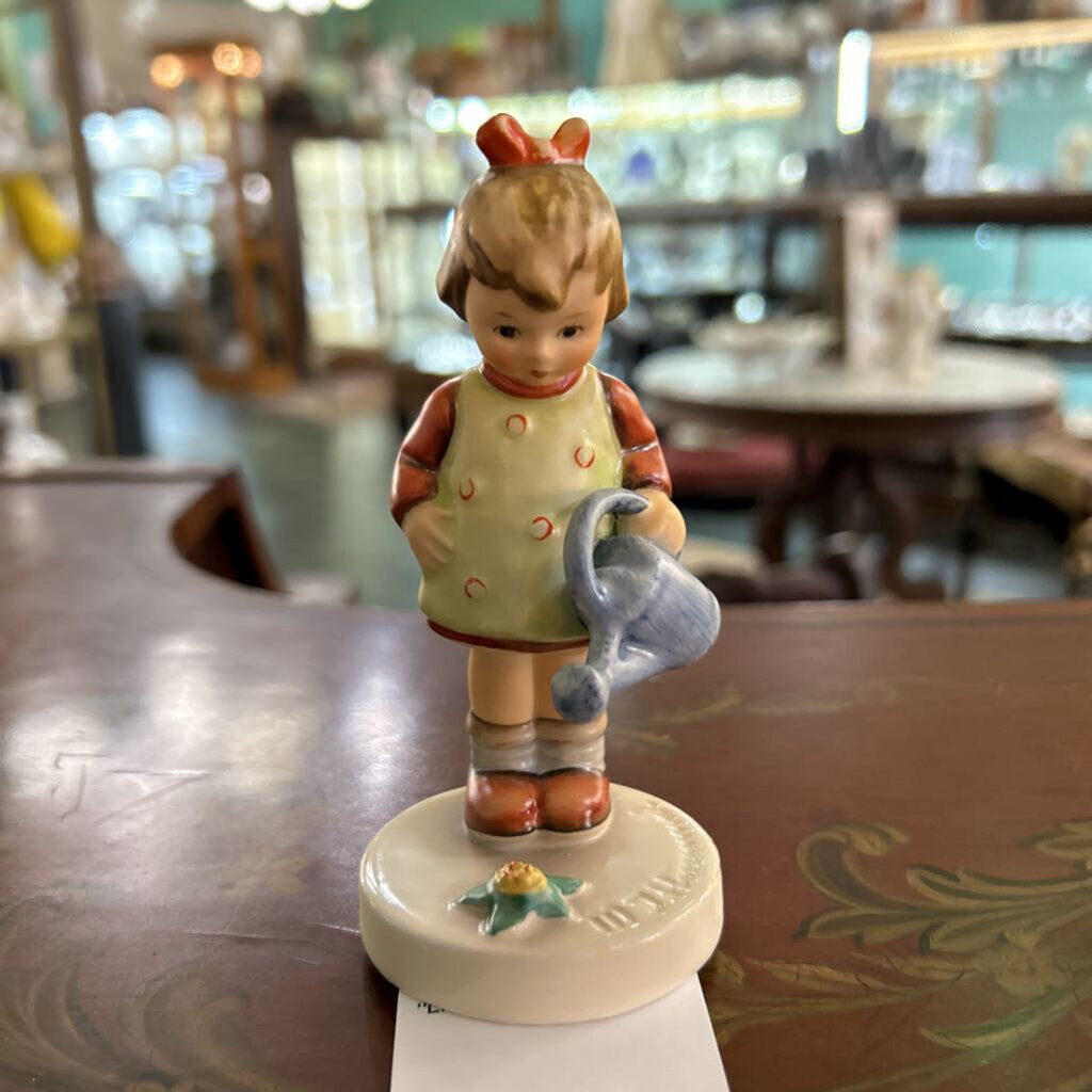 Goebel Hummel Figurine- "Little Gardener"