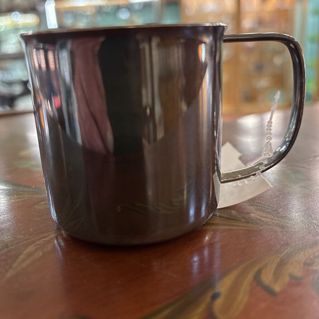 Silverplate baby cup