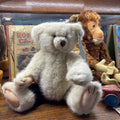 Only One Bare by Sandra articulated stuffed bear