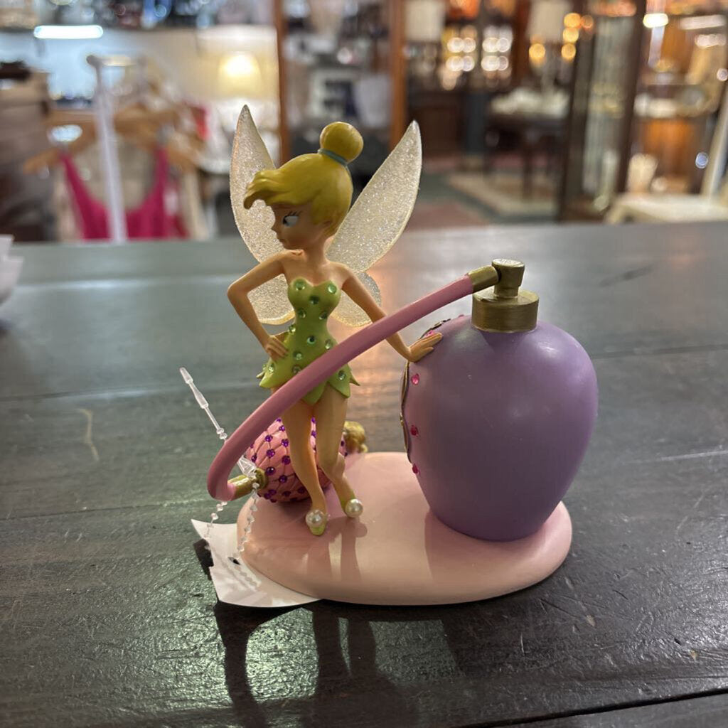 Tinkerbell "Looking this good is hard work" figurine