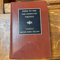 Index to the 1820 Census of Virginia; 1976