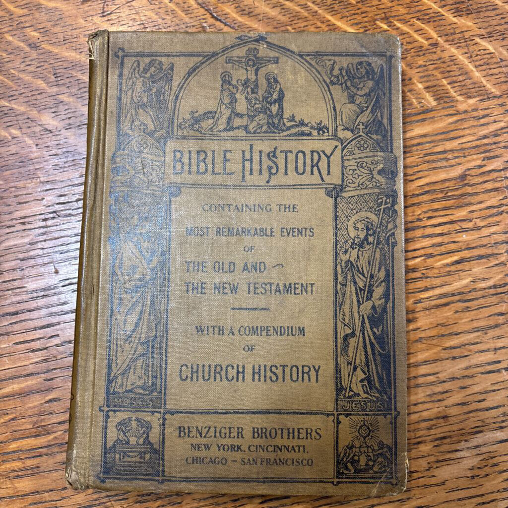 Bible History: with a Compendium of Church History
