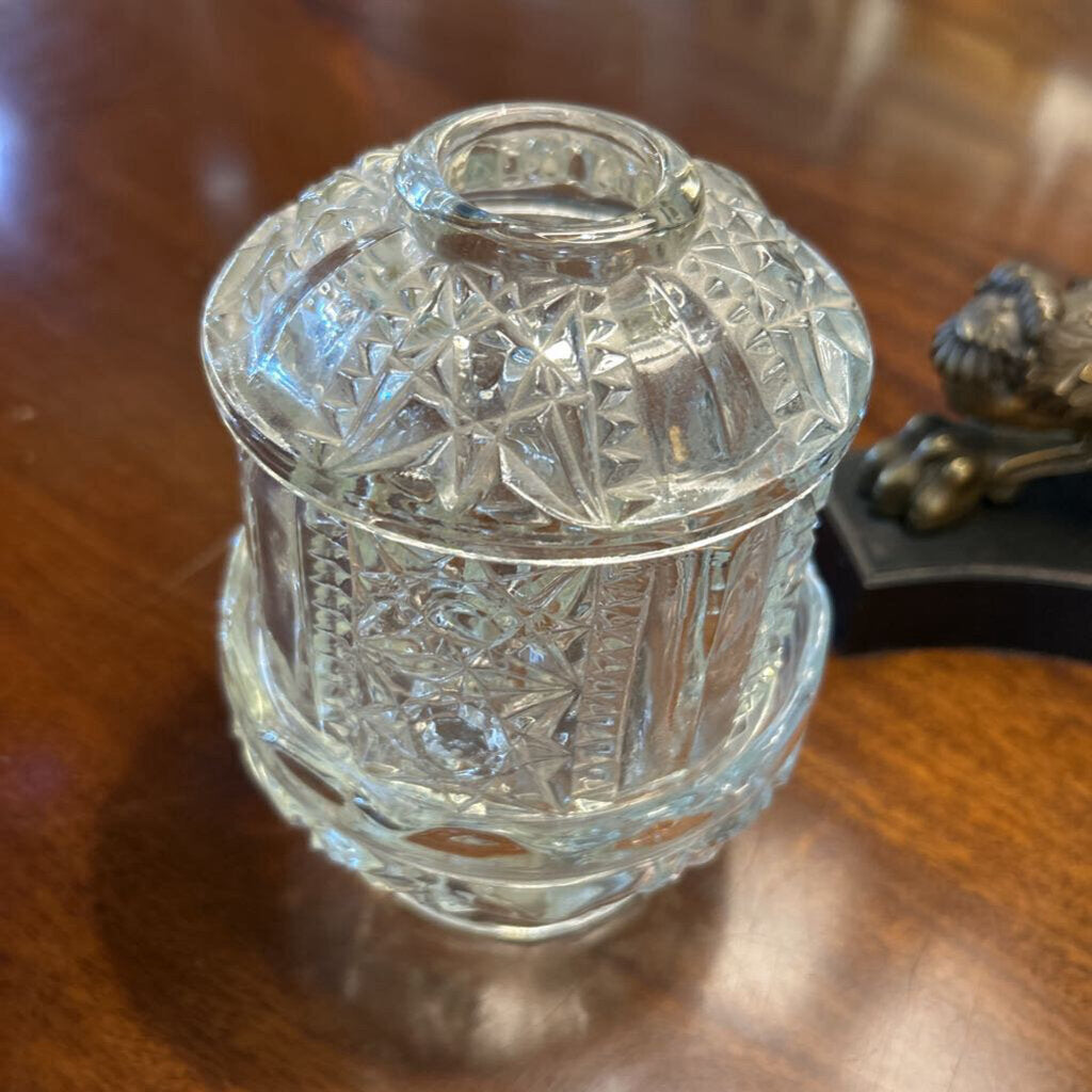 Fairy Lamp "Stars & Bars" Colonial Clear