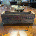 Wooden Kraft Cheese Box c.1930