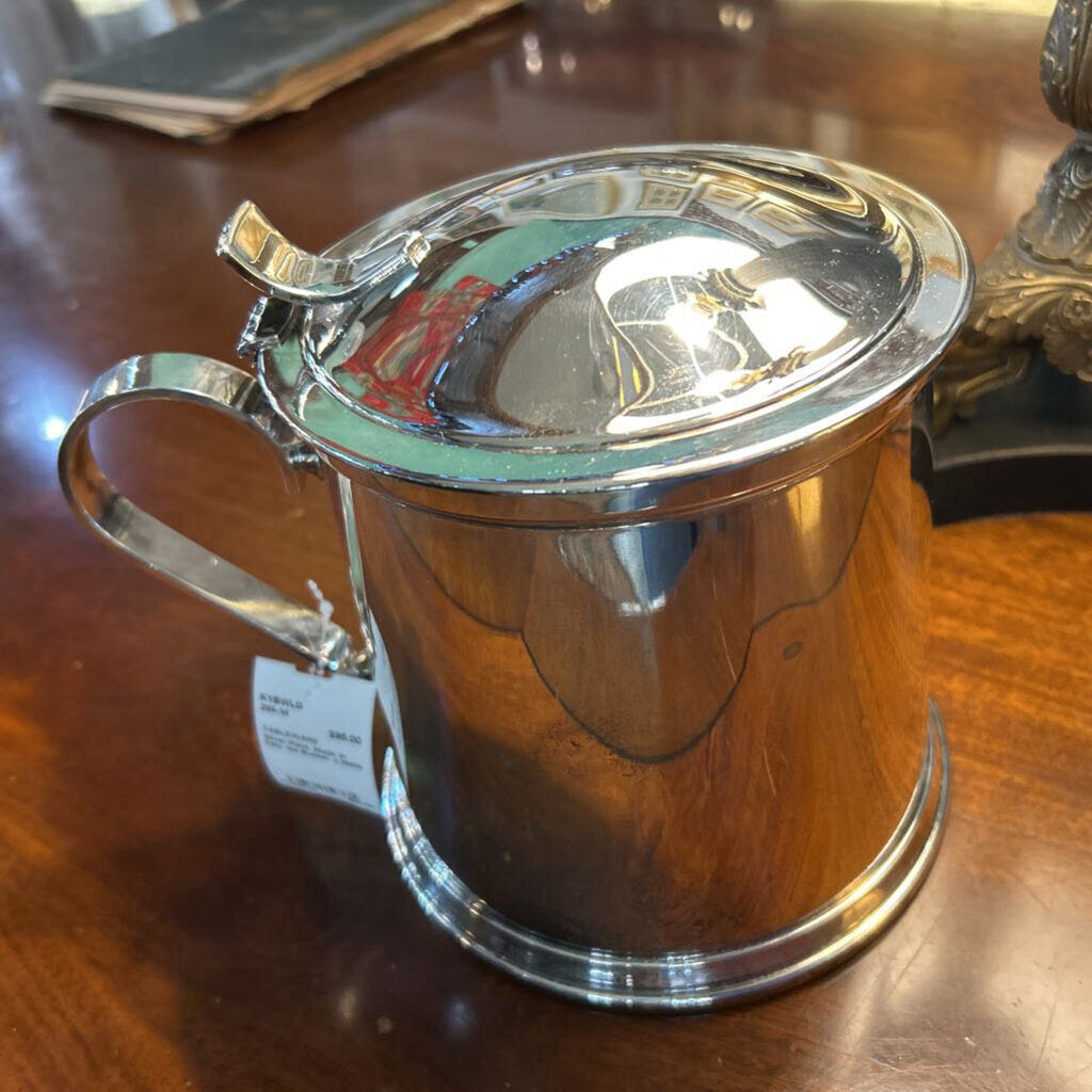 Silver-Plate, Made in Italy, Ice Bucket. c.1960s