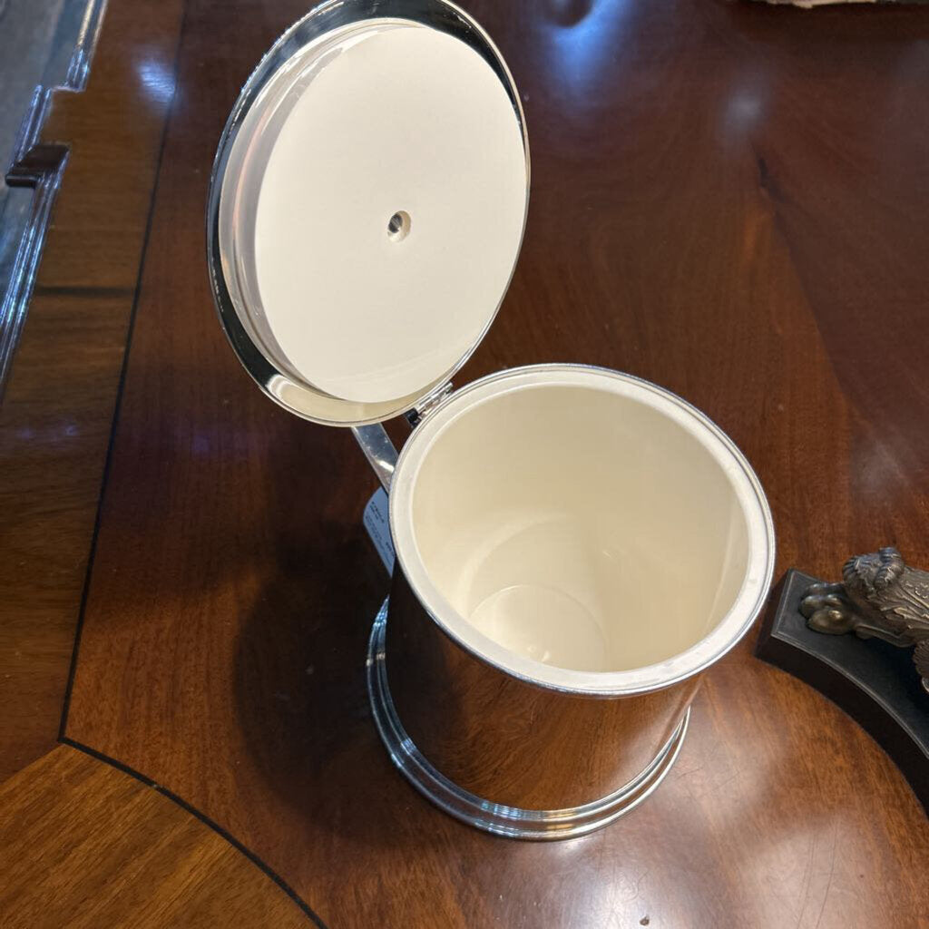 Silver-Plate, Made in Italy, Ice Bucket. c.1960s