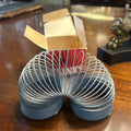 1970s-1980s James Industries Origianl Metal Slinky, Original Box.