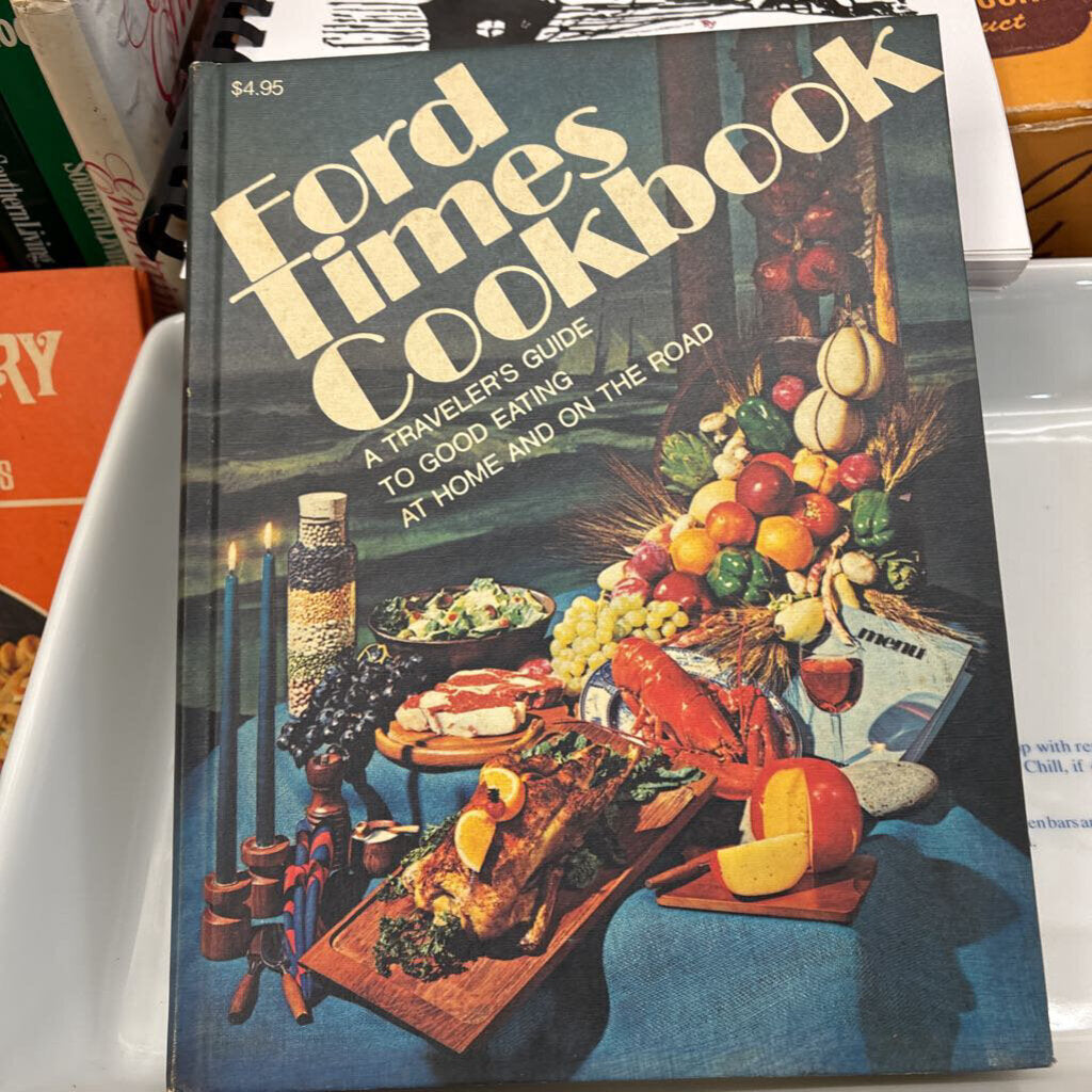 Ford Times Cookbook-