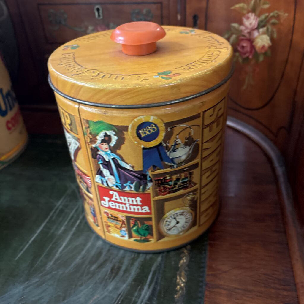 1983 Aunt Jemima Advertising tin
