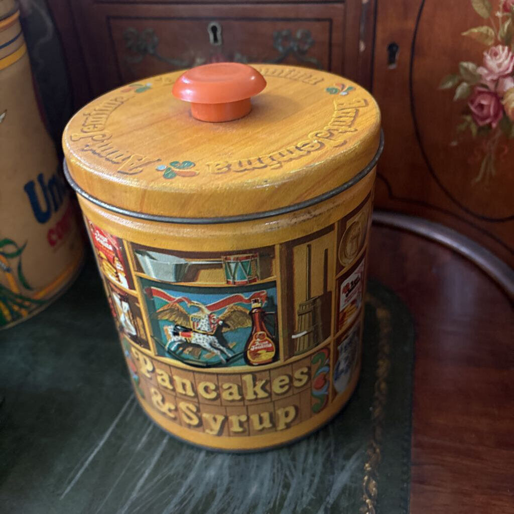 1983 Aunt Jemima Advertising tin